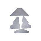 60-37651-1 Hood Insulation Pad Set Pieces Mercury Montclair Eckler