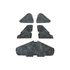 60-42707-1 Hood Insulation Pad Set Pieces Ford Eckler