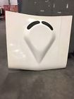 60-79837-1 Macs Galaxie Teardrop Hood Fiberglass