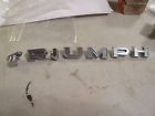 601-208 Moss Triumph Letter Set