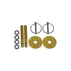 65-310872-1 Aluminum Hood Pin Kit Gold Eckler