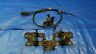65670-1ba0a 65601-1bb0a 65620-4ga0a 625e2-4ga0a Infiniti Hood Latch Lock Bracket Pair Safety Release Cable