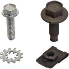 66-13562-1 Premier Quality Products Ford Thunderbird Hood Release Bar Hardware Kit