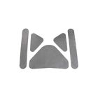 66-33778-1 Ford Thunderbird Hood Insulation Pad Set Fiberglass Pieces Eckler