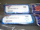 66a6 Danchuk Chevrolet Chevy Belair Nomads New Pair Hood Hinge Springs