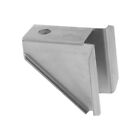 716a714 Mustangs Unlimited Radiator Support Hood Bumper Bracket Mustang