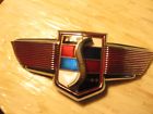 7724 Studebaker Vintage Original Champion Hood Emblem Ornament Excellent