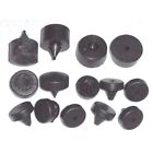 80-254086-1 Premier Quality Products Chevy Rubber Bumpers Hood