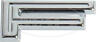 90-76977-1 Premier Quality Products Plated Ford Hood Letter