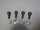 91a-16798 91a-16610 Part Ford Mercury Hood Hinge Bolts Truck Set Of Vintique