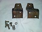 91a-16795 91a-16794 - Ford Deluxe Hood Support Arm Brackets
