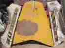 91c-16612 Ford 1938 Pickup Truck Used Original Hood Top Sides