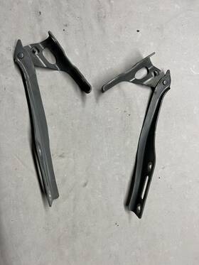 60170stxa00zz A-premium 2007-2013 Acura Mdx Front Driver And Passenger Hood Hinge Kit Oem