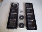 A00293-1eb Hugger Performance Hood Louvers