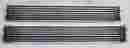 A67-8055-ss Dmc 1967 67 Chevelle Ss Hood Insert Louvers Show Quality Set El Camino