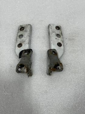 118-58174r Acura 1993 Integra Hood Hinges Brackets