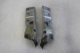 118.ac1k03 Acura 2001 2002 2003 Cl Hood Hinges Brackets