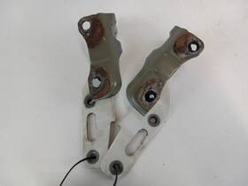 118.ac1o09 Acura 2009 Rdx Hood Hinges Set Oem
