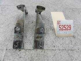 60170-s00-00zz Acura Hood Hinges Mdx 2002 Driver Passenger Side Front Bonnet Hinge Oem