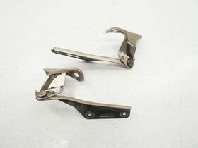 60170-sep-a00zz Acura Used Front Left Right Hood Bonnet Hinge Pair Desert Mist 2004-2008 Tl Oem
