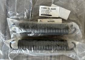 Aftermarket Cx1249 New Hood Hinge Spring Set 1958-1959 Chevy And Gmc Pickup Trucks