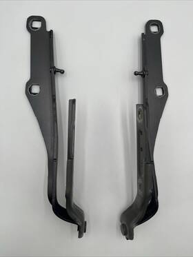 Cr1502c2 Aftermarket Products Cr1502c1/cr1502c2 2011 - 2021 Chrysler 300 Dodge Charger Driver Passenger Side Hood Hinge Set Both