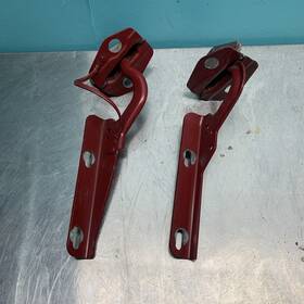 Fd2002a2 Aftermarket Products Fd2002a1/fd2002a2 Driver And Passenger Side Hood Hinge Set For 1999-2011 Ford Ranger