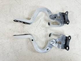 To1236231 Aftermarket Products Ty69021/ty69022 2016 - 2022 Toyota Prius New Hood Hinge Set Oem