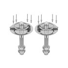 Ahp-65 Amk Products Hood Pin Kit Shelby