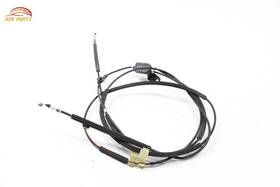 50535451 Alfa Romeo Stelvio Hood Bonnet Release Open Opener Cable Line Oem 2017 - 2023