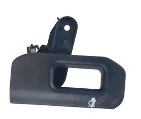 505565210 Alfa Romeo 2017 - 2023 Giulia Front Hood Release Open Handle Lever Trim Oem Sb