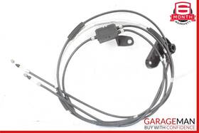 50562217 Alfa Romeo 17-21 Giulia Hood Lock Latch Release Cable Assy Oem