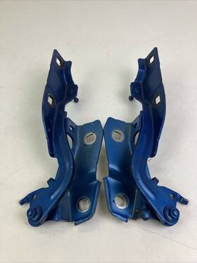 68324812aa Alfa Romeo 2017-2022 Giulia Left And Right Front Hood Hinge Set Oem Blue