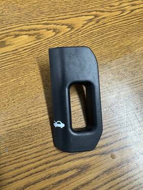 6cq32lxhaa Alfa Romeo 2017-2025 Stelvio Front Hood Bonnet Release Lever Pull Handle Oem