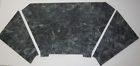Amc-hin-130 Rem Amc Jeep Grand Wagoneer Hood Insulation Kit Pieces