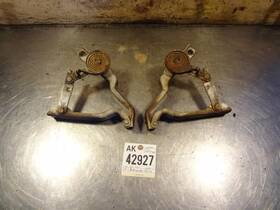 118-00223l American Motors Pair Of Hood Hinges For 1963-66 Amc Ambassador 64 65