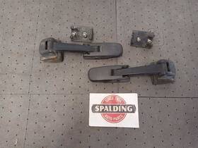 181.am1504 American Motors Pair Hood Latches Left Right From 2004 Hummer H2 11055740