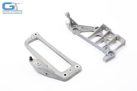 6g3316799ba Aston Martin V8 Vantage Gts Hood Bonnet Left Hinge Support Bracket Oem 2011-17