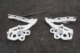 My83-16801-ac Aston Set Of 2 Front Left And Right Hood Hinge Martin Dbx 707 20-24
