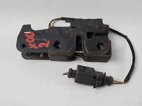 1j0973722 Audi 2007 - 2015 Q7 4l Hood Bonnet Actuator Lock Latch Front Oem