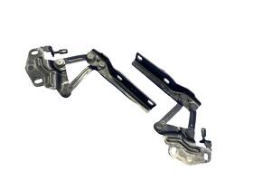 Audi 420823325 2008-2015 R8 Type 42 Front Left Right Hood Support Hinge Bracket Set Black