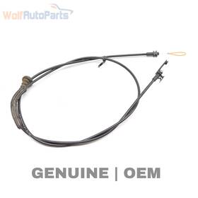 423823530 Audi 2008-2012 2014-2015 R8 - Hood Latch Release Cable