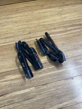 427827302 Audi Oem 2011 2012 - 2015 R8 Rear Right And Left Engine Deck Lid Hood Hinge