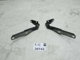 4b0823301d Audi Hood Hinges Set A6 1998 2001 Driver Passenger Side Front Bonnet Hinge