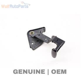 4b1823531 Audi 1998-2004 A6 C5 - Hood Latch Release Lever / Handle