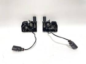 4g0-823-509 Audi 12-18 A6 A7 C7 Front Lower Hood Bonnet Latch Lock Set 2 Pcs Oem