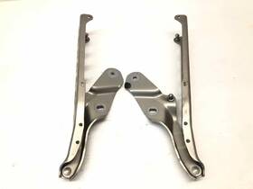 4h0823302d Audi 4h0823301d 11-18 A8 Hood Hinge Pair Lh Rh Savannah Beige Lz1y