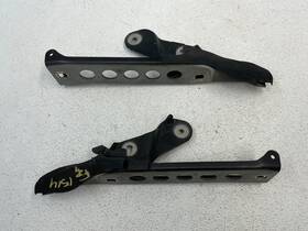 4h0823301g Audi 2011-2014 A8 A8l Right And Left Hood Hinges Set 1514 Oem