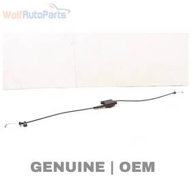 4h0823531d Audi 2011-2018 A8 Quattro - Center Hood Latch Bowden Cable