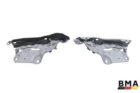 4k8823301 Audi Rs7 S7 A7 Front Left And Right Hood Hinges Set 2019 - 2024 Oem